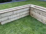 Handgemaakte houten plantenbakken, Tuin en Terras, Bloembakken en Plantenbakken, Ophalen, Minder dan 60 cm, Nieuw, Tuin