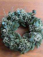 Groene Krans met Eucalyptus & Gipskruid - 30cm, Ophalen of Verzenden, Nieuw