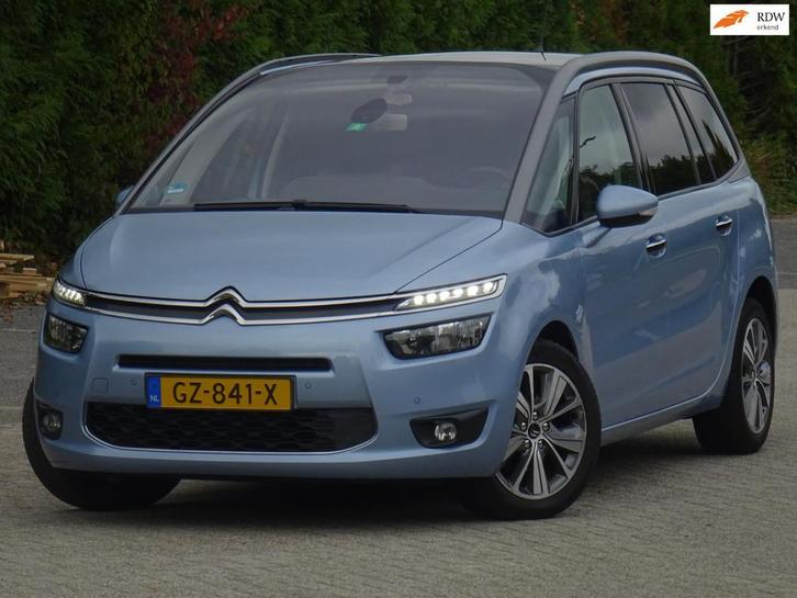Citroen Grand C4 Picasso 1.2 PureTech Business NAP/PANO/NAVI, Auto's, Citroën, Bedrijf, Te koop, C4 (Grand) Picasso, ABS, Airbags