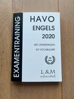 L&M Examentraining Engels HAVO, Ophalen of Verzenden, Nieuw, HAVO, Engels
