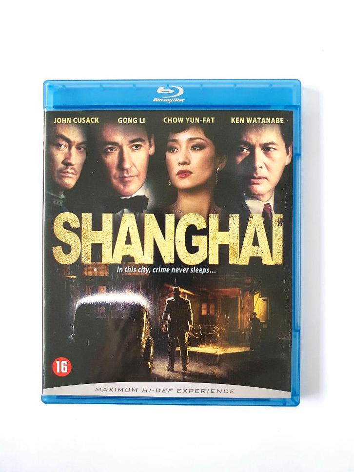 Shanghai, Cd's en Dvd's, Blu-ray, Zo goed als nieuw, Actie, Ophalen of Verzenden
