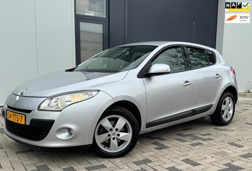 Renault Mégane 1.6 Dynamique BENZIN+CNG AARDGAS, Auto's, Renault, Bedrijf, Te koop, Mégane, ABS, Airbags, Airconditioning, Boordcomputer