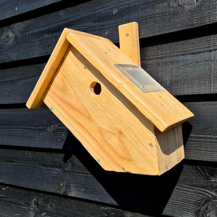 Nestkast met Camera WiFi Vogelhuis Mezenkast, Tuin en Terras, Vogelhuisjes en Vogelbaden, Nieuw, Ophalen of Verzenden