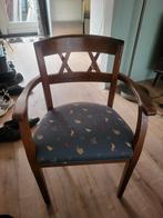 4 Degelijke Stoelen - Bezorging mogelijk, Hout, Gebruikt, Bruin, Klassiek