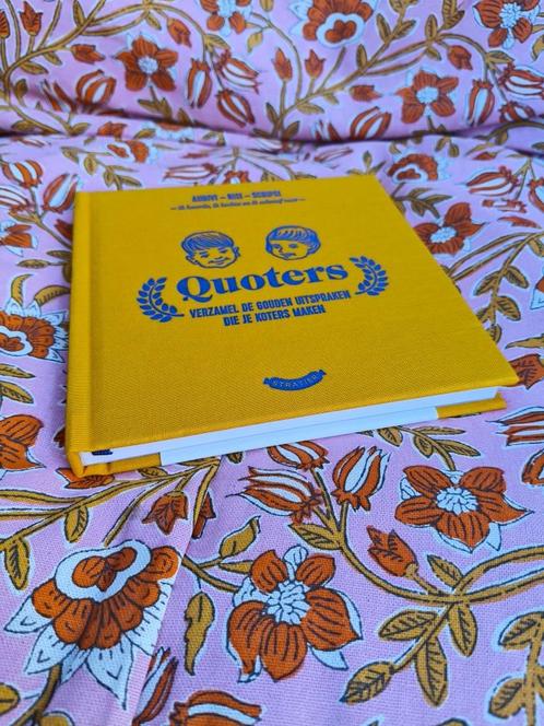 Gloednieuw: invulboek Quoters, voor uitspraken van je kind, Boeken, Overige Boeken, Nieuw, Ophalen of Verzenden