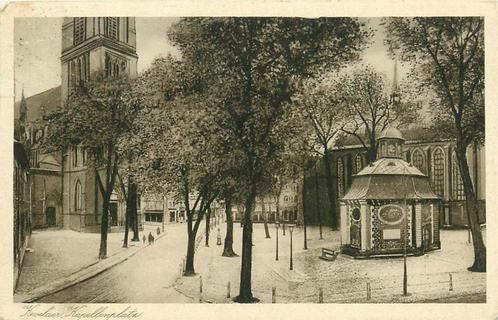 (381-124-007) Kevelaer  Kapellen-Platz, Verzamelen, Ansichtkaarten | Buitenland, Duitsland, Verzenden