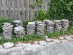Tegels 30x30, Tuin en Terras, Ophalen, Gebruikt, 10 m² of meer, Beton