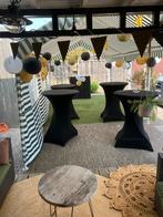 Partytent 3x6 meter (groen/wit), Gebruikt, Partytent, Minder dan 4 meter, Ophalen of Verzenden