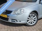 Volkswagen Eos 2.0-16v FSI Airco Leer cruise nap nw apk, Gebruikt, 4 cilinders, 4 stoelen, Bedrijf