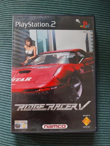 Ridge Racer V ps2 / playstation 2 game beschikbaar voor biedingen