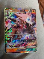 Lycanroc GX Pokémonkaart - Foil, Ophalen of Verzenden, Zo goed als nieuw, Losse kaart, Foil