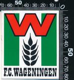 Sticker: FC Wageningen, Verzenden, Zo goed als nieuw, Bedrijf of Vereniging