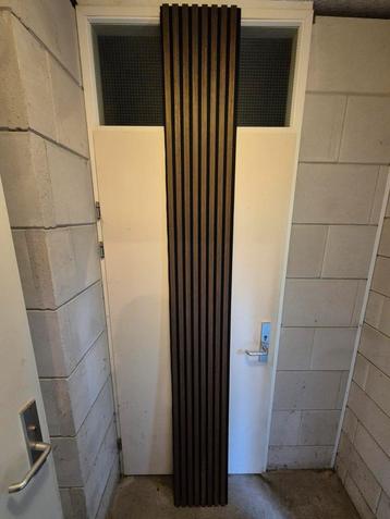 Lattenwand Paneel - Donker Hout - 240cm beschikbaar voor biedingen