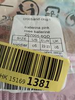 Nieuwe Crocs roze maat 22/23, Kinderen en Baby's, Kinderkleding | Schoenen en Sokken, Ophalen of Verzenden, Nieuw, Meisje, Overige typen