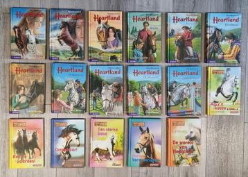 17 boeken van Heartland beschikbaar voor biedingen