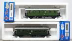 ROCO: 4201A +4202S set van 2 DB Donderbussen voor Ho-spoor, Ophalen, Gebruikt, Gelijkstroom, Wagon