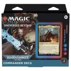 ✅ Commander Deck Warhammer 40,000 The Ruinous Powers MTG ✅, Foil, Ophalen of Verzenden