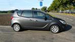 Opel Meriva 1.4 Turbo Edition,Airco,Cruise,Lmv's, Voorwielaandrijving, Stof, Gebruikt, Zwart