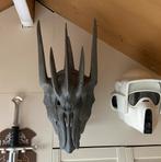 Sauron helm - lord of the rings - middle earth, Verzamelen, Ophalen of Verzenden, Zo goed als nieuw, Replica