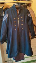 Lord of the Rings lange getailleerde jas nieuw maat S, Ophalen of Verzenden, Nieuw, Zwart