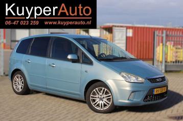 Ford C-Max 2.0-16V Ghia AUTOMAAT CLIMA SENSOREN CRUISE beschikbaar voor biedingen