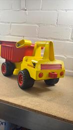 Vintage speelgoed kiepwagen van het merk big, Ophalen of Verzenden, Zo goed als nieuw