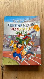 Geronimo Stilton, Geheime missie:Olympische Spelen, Gelezen, Ophalen of Verzenden