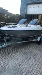 Speedboot visboot consoleboot 60pk mercury, Watersport en Boten, Vis- en Consoleboten, Ophalen of Verzenden, Zo goed als nieuw