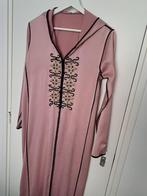 Marokkaanse jurk/jelaba, Kleding | Dames, Gelegenheidskleding, Gedragen, Roze, Verzenden