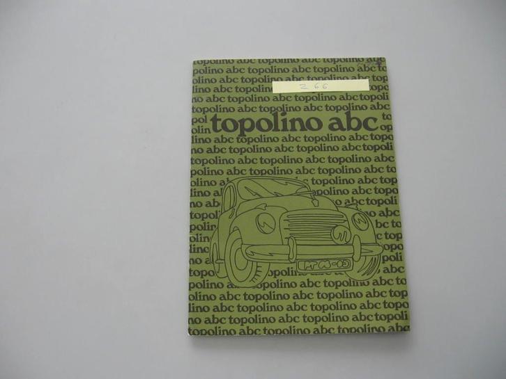 FT 266 FIAT Topolino ABC nr 1 1973, Boeken, Auto's | Folders en Tijdschriften, Zo goed als nieuw, Overige merken, Ophalen of Verzenden