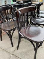 Partij caféstoelen, café kroeg mancave stoel stoelen, Huis en Inrichting, Vijf, Zes of meer stoelen, Gebruikt, Bruin, Hout