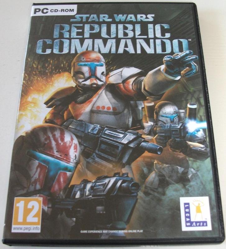 PC Game *** STAR WARS *** Republic Commando, Spelcomputers en Games, Games | Pc, Gebruikt, Shooter, 1 speler, Vanaf 12 jaar, Online