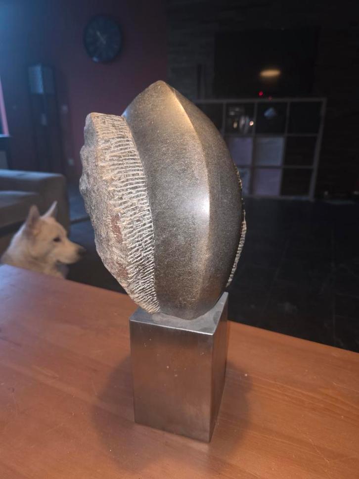 Abstract Stenen Beeldhouwwerk, Antiek en Kunst, Kunst | Beelden en Houtsnijwerken, Ophalen of Verzenden