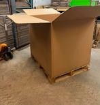 Partij Blokpalletdozen 400 stuks exportdoos f201 opslag kist, Ophalen, Doos, 100 cm of meer, Opvouwbaar