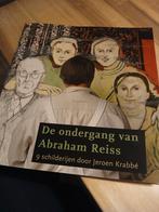 De ondergang van abraham Reiss jeroen krabbe boek, Ophalen of Verzenden, Zo goed als nieuw, Schilder- en Tekenkunst, Jeroen krabbe