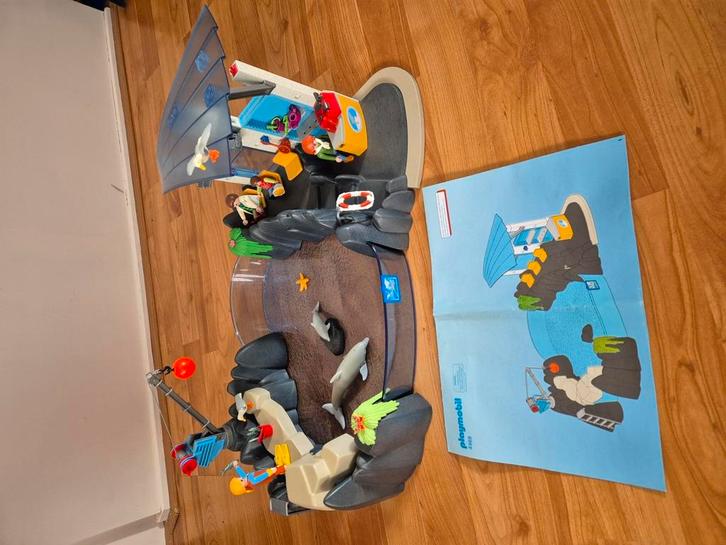 Playmobil sea life, Kinderen en Baby's, Speelgoed | Playmobil, Zo goed als nieuw, Complete set, Ophalen of Verzenden