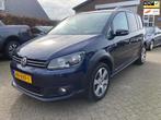 Volkswagen Touran 1.4 TSI Cross Bj 2011, Clima, Navi, Cruise, Auto's, Volkswagen, Origineel Nederlands, Te koop, 5 stoelen, 14 km/l