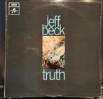 Jeff Beck - Truth 1971 vinyl blues lp album, 1960 tot 1980, Ophalen of Verzenden, Zo goed als nieuw, 12 inch