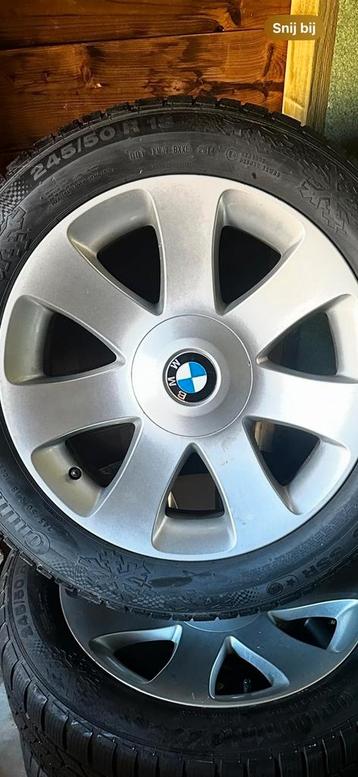 Orginele bmw e65 7serie velgen met winterbanden  beschikbaar voor biedingen