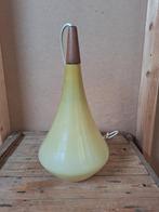 Holmegaard glazen hanglamp, Huis en Inrichting, Lampen | Hanglampen, Ophalen, Gebruikt, Minder dan 50 cm