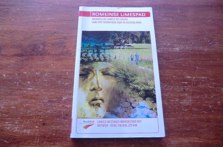 wandelgids - LAW 16 - Romeinse Limespad - wandelnet (2018), Boeken, Reisgidsen, Gelezen, Fiets- of Wandelgids, Benelux, Overige merken