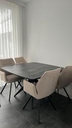 Eettafel, Huis en Inrichting, Ophalen, Zo goed als nieuw, Rechthoekig, 50 tot 100 cm