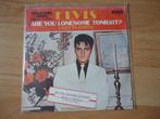 Elvis Presley are you lonesome tonight, Ophalen of Verzenden, Zo goed als nieuw, Pop, Single