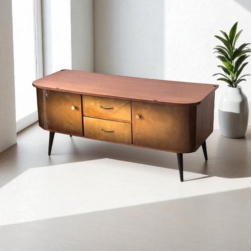 Vintage dressoir | lowboard | sideboard | wandkast, Huis en Inrichting, Kasten | Dressoirs, Gebruikt, 100 tot 150 cm, 25 tot 50 cm