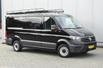 Volkswagen Crafter 2.0 TDI L3H2 140 Pk Airco Cruise Camera, Auto's, Stof, Gebruikt, 4 cilinders, Volkswagen