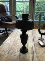 Kosmos Brenner Olielamp met 6 gekleurde stenen, Antiek en Kunst, Antiek | Lampen, Ophalen of Verzenden