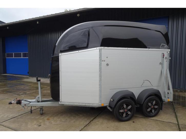 Bij Eemsned Bockmann zeer nette 2 paards trailer, Dieren en Toebehoren, Paarden en Pony's | Trailers en Aanhangwagens, Gebruikt