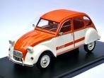 Citroen 2CV Spot 1976 Hachette #54 1:24, Hobby en Vrije tijd, Modelauto's | 1:24, Ophalen of Verzenden, Nieuw, Auto, Overige merken
