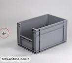 Kunststof magazijnbakken - 60x40x34cm - prijs per 24st., Ophalen of Verzenden