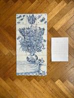 Tegeltableau met oosterse vaas  - set van 2 kunst kaarten, Info@olphy.nl, Wandkunstkaarten.nl, Ophalen of Verzenden, Nieuw